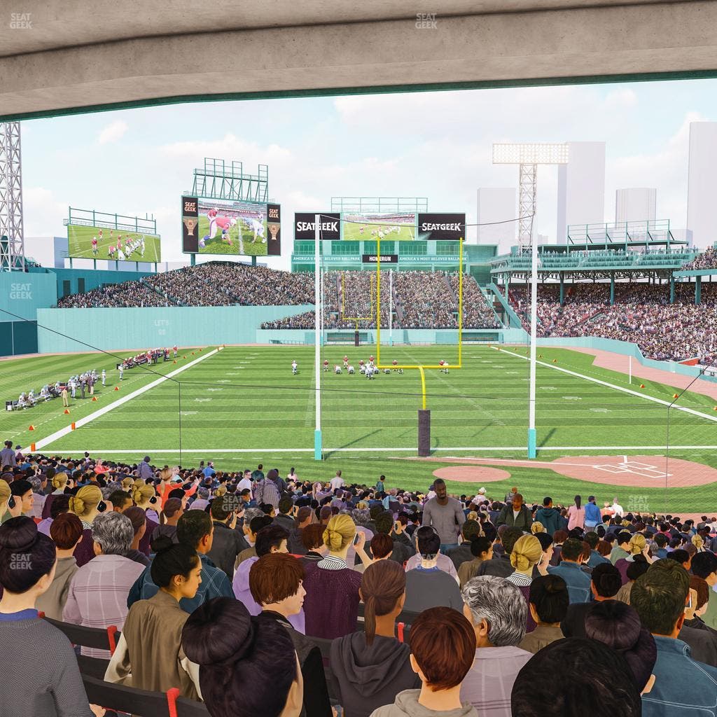 Fenway Park - Section Grandstand 24 Seat View