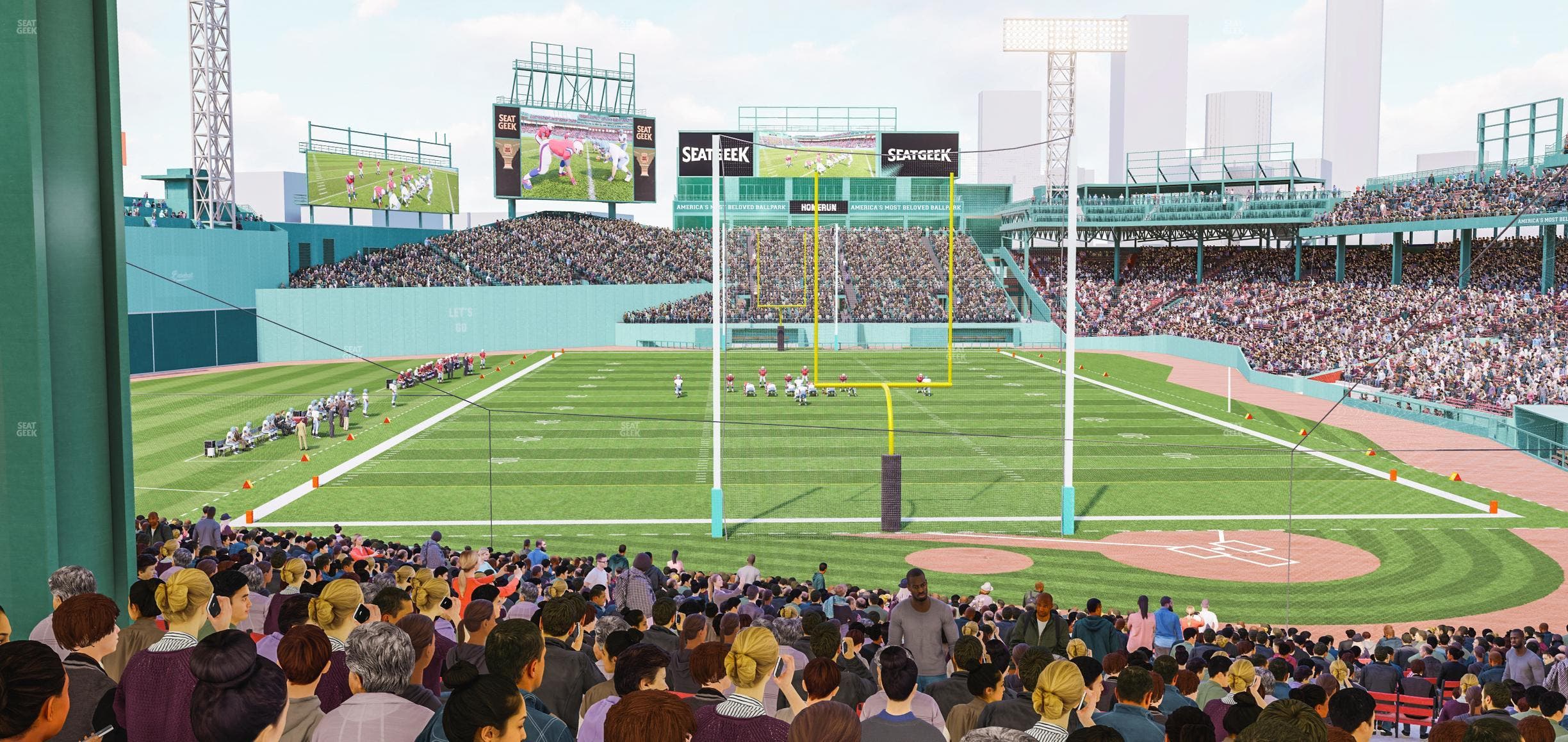 Fenway Park - Section Grandstand 24 Seat View