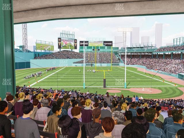 Fenway Park - Section Grandstand 24 Seat View