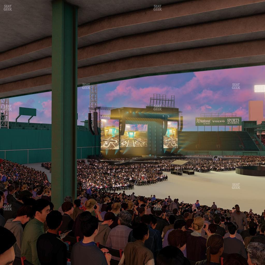 Fenway Park - Section Grandstand 24 Seat View