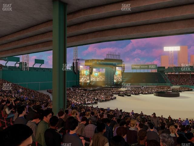 Fenway Park - Section Grandstand 24 Seat View