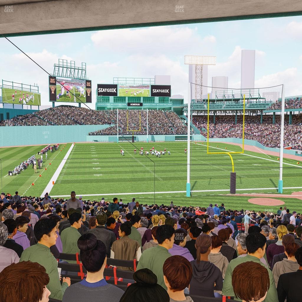 Fenway Park - Section Grandstand 25 Seat View