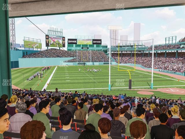 Fenway Park - Section Grandstand 25 Seat View