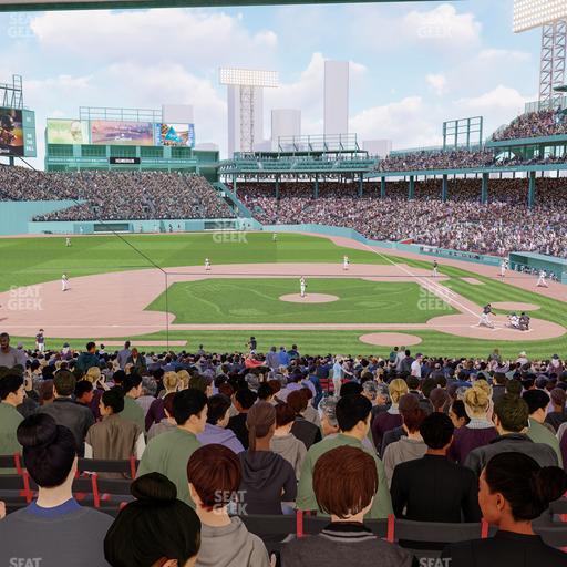 Fenway Park - Section Grandstand 25 Seat View