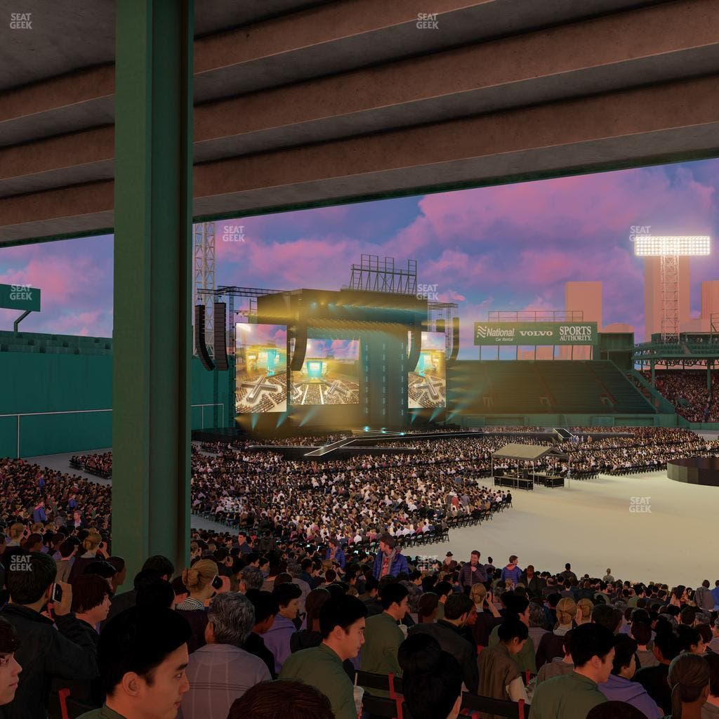 Fenway Park - Section Grandstand 25 Seat View