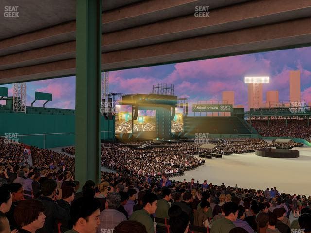Fenway Park - Section Grandstand 25 Seat View