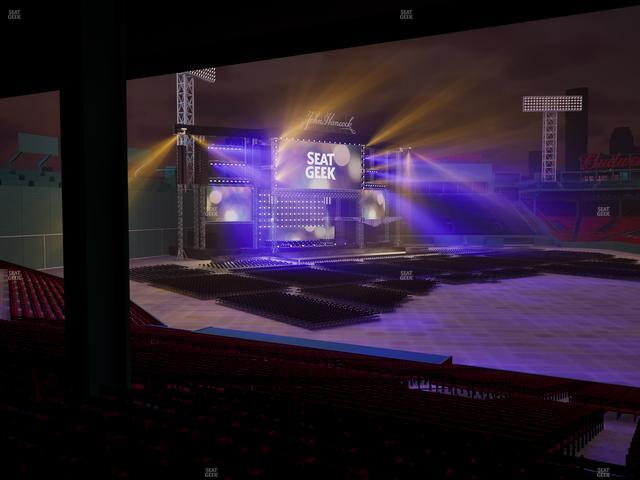 Fenway Park - Section Grandstand 25 Seat View Fenway Park - Section Grandstand 25 Seat View