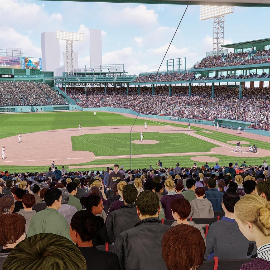 Fenway Park - Section Grandstand 26 Seat View