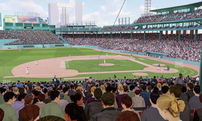 Fenway Park - Section Grandstand 26 Seat View