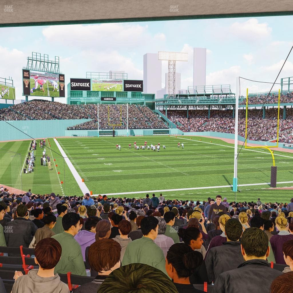 Fenway Park - Section Grandstand 26 Seat View