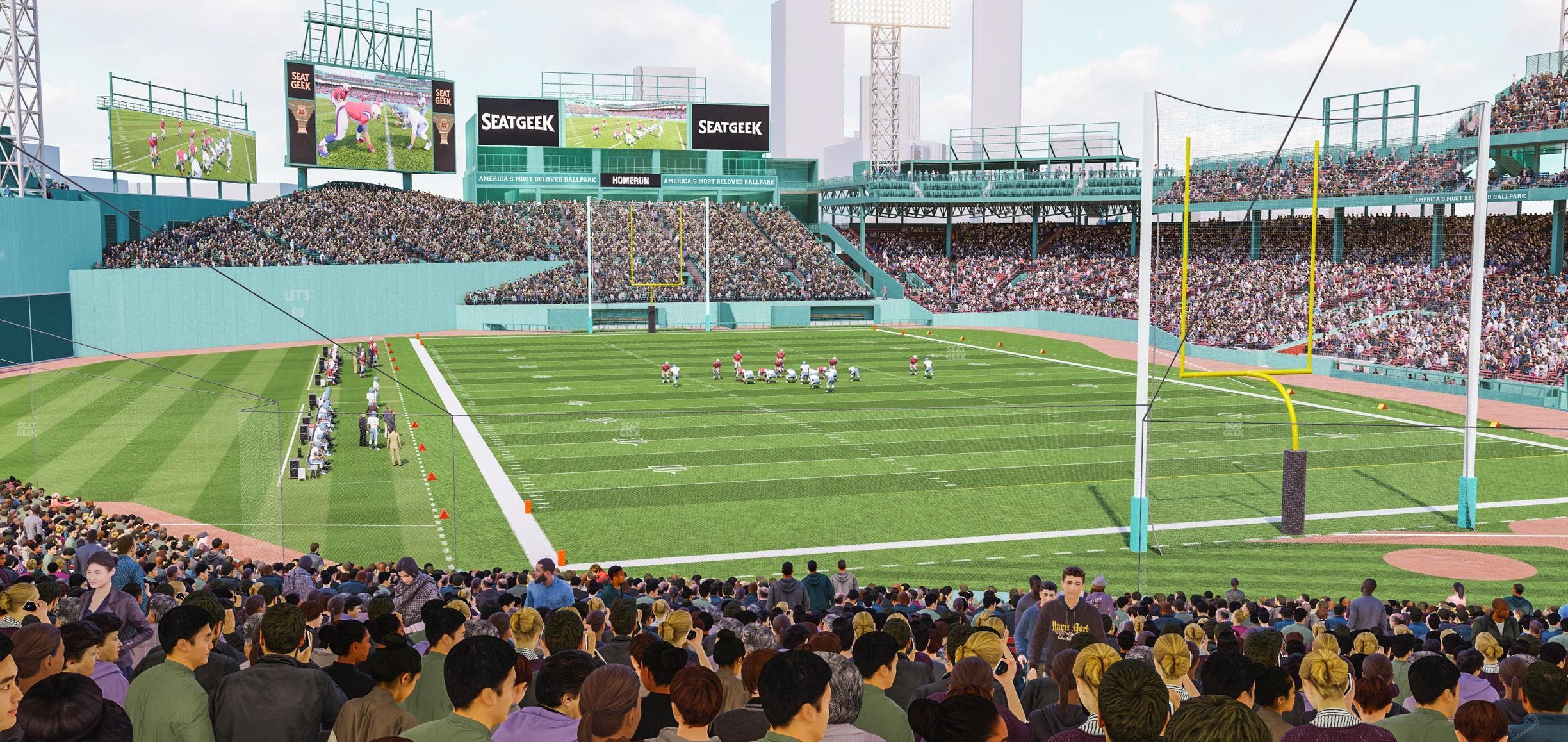 Fenway Park - Section Grandstand 26 Seat View