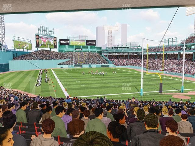 Fenway Park - Section Grandstand 26 Seat View