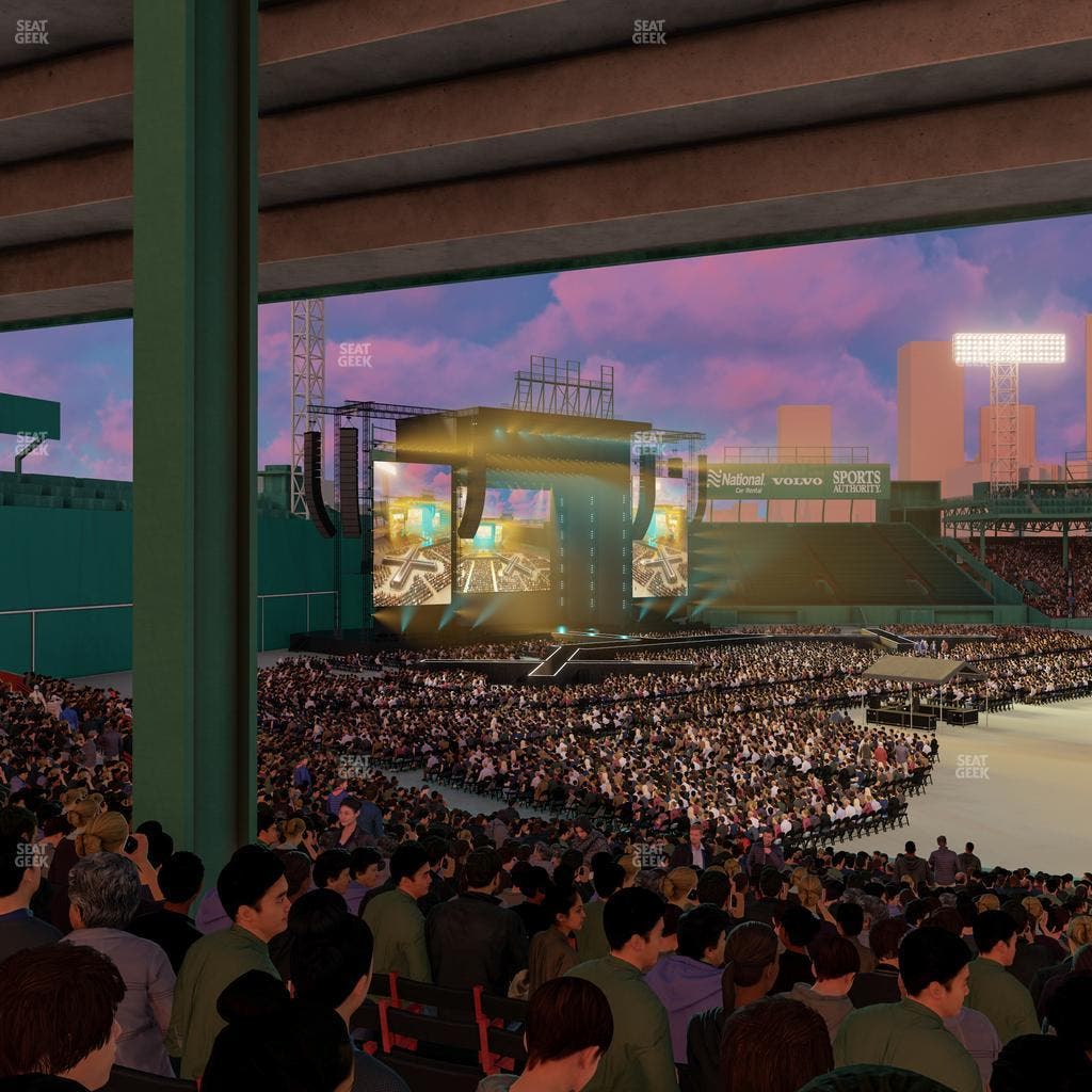 Fenway Park - Section Grandstand 26 Seat View