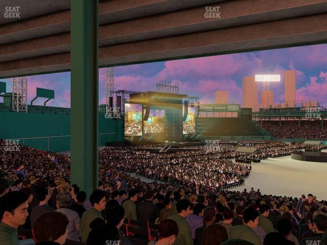 Fenway Park - Section Grandstand 26 Seat View
