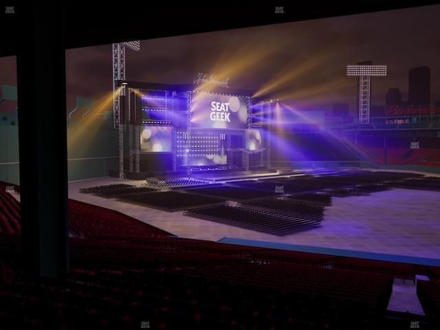 Fenway Park - Section Grandstand 26 Seat View Fenway Park - Section Grandstand 26 Seat View