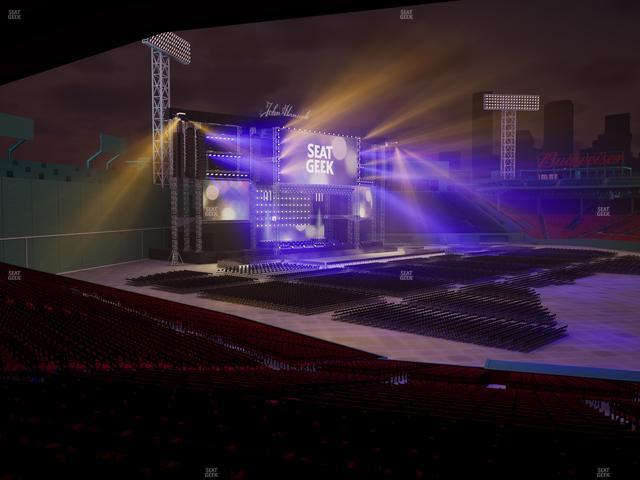 Fenway Park - Section Grandstand 27 Seat View Fenway Park - Section Grandstand 27 Seat View