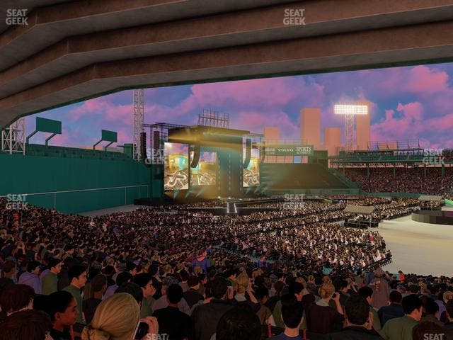 Fenway Park - Section Grandstand 27 Seat View