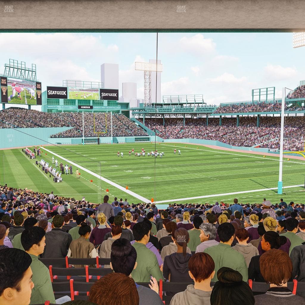 Fenway Park - Section Grandstand 27 Seat View