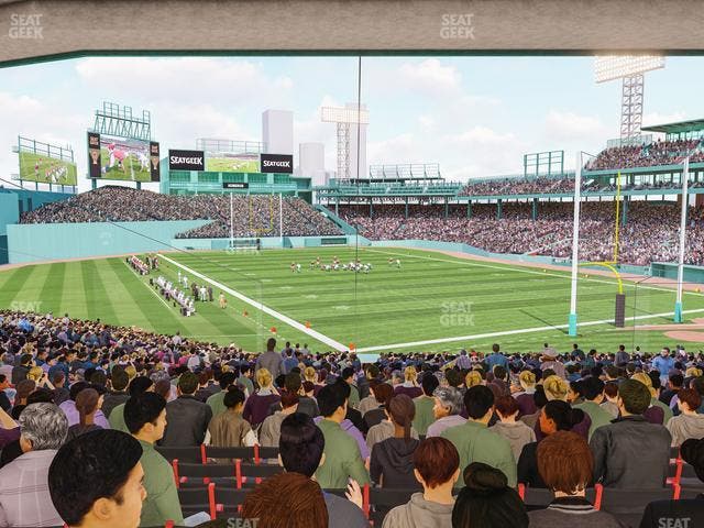 Fenway Park - Section Grandstand 27 Seat View