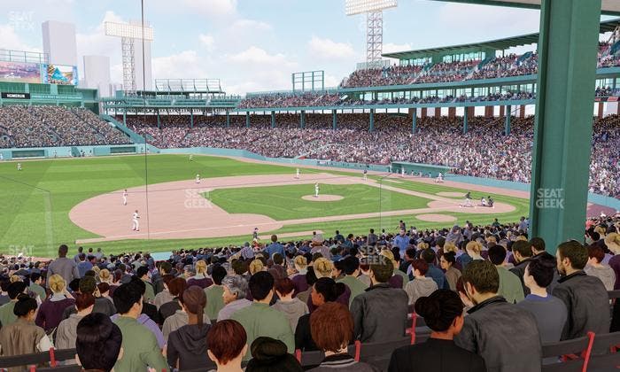 Fenway Park - Section Grandstand 27 Seat View
