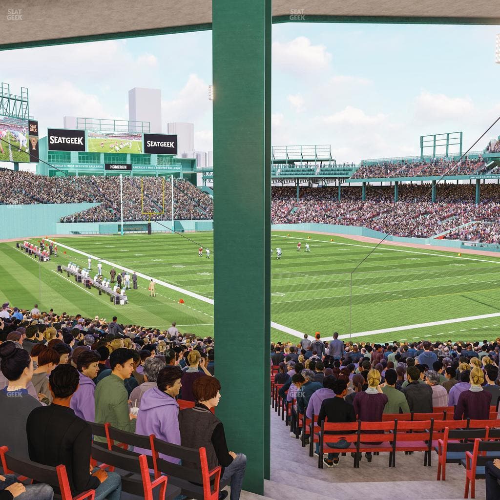 Fenway Park - Section Grandstand 28 Seat View