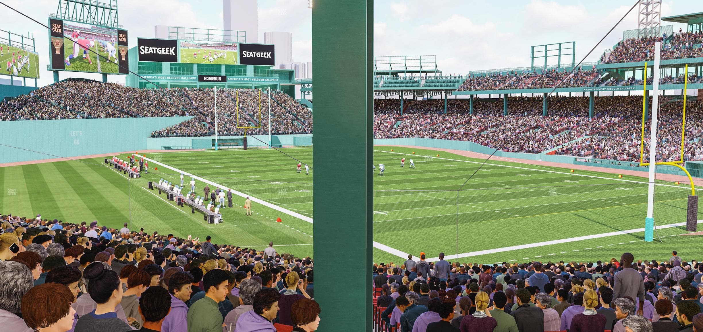 Fenway Park - Section Grandstand 28 Seat View