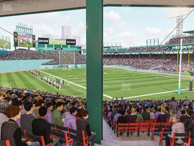 Fenway Park - Section Grandstand 28 Seat View