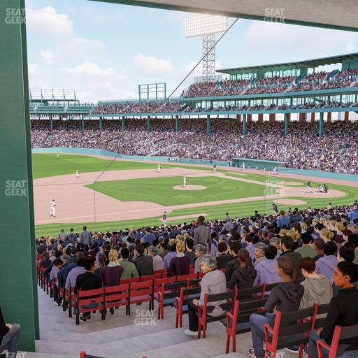 Fenway Park - Section Grandstand 28 Seat View