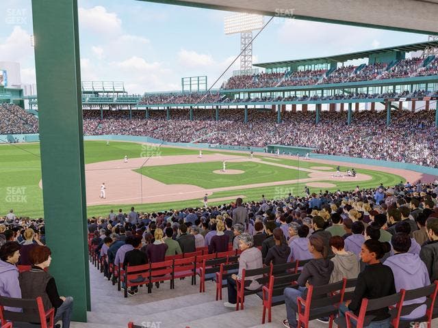 Fenway Park - Section Grandstand 28 Seat View