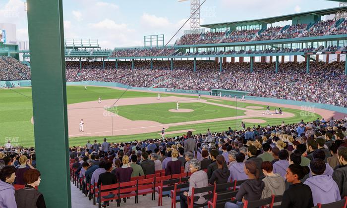 Fenway Park - Section Grandstand 28 Seat View