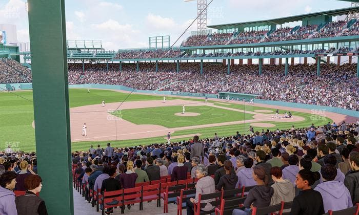 Fenway Park - Section Grandstand 28 Seat View