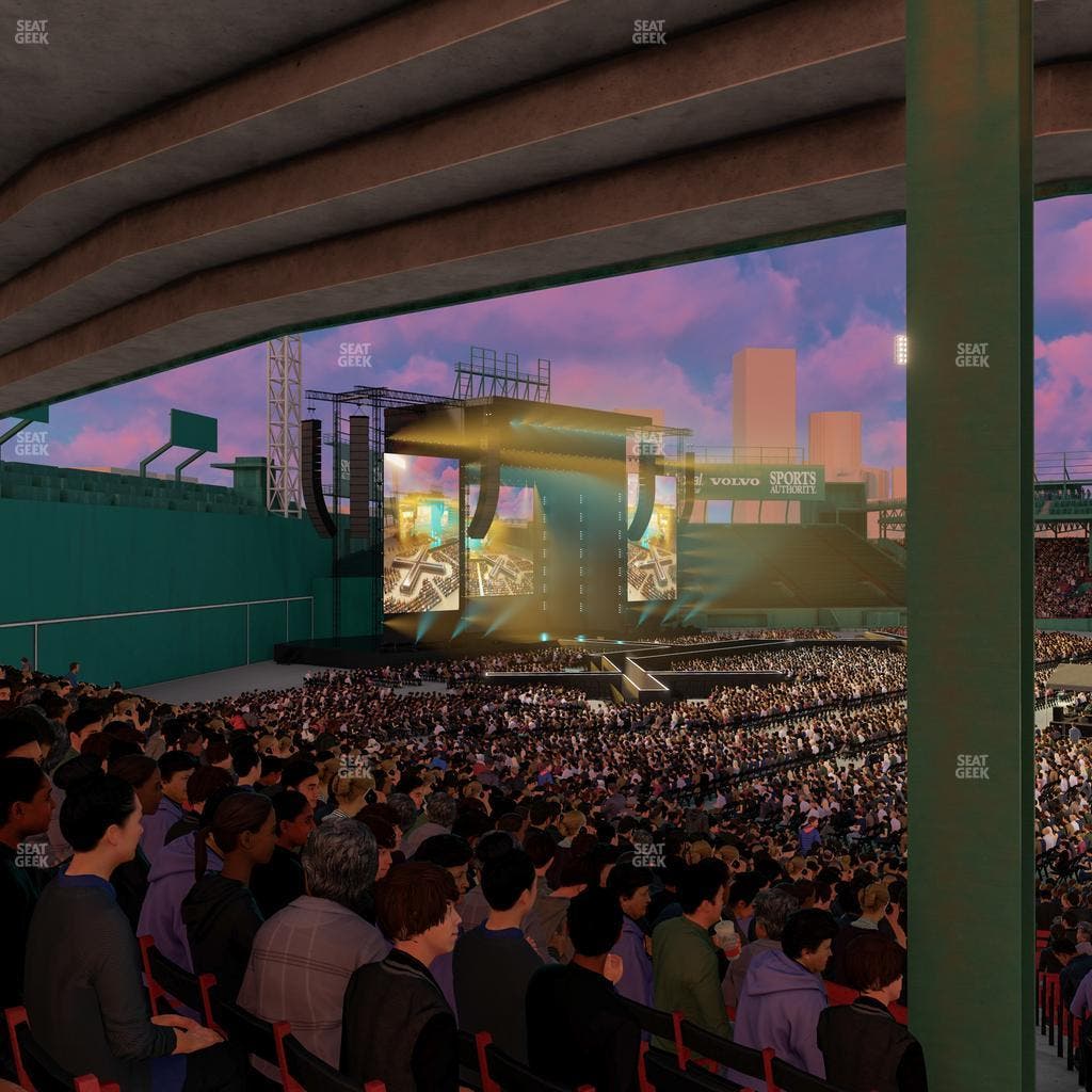 Fenway Park - Section Grandstand 28 Seat View
