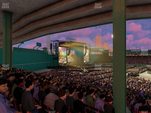 Fenway Park - Section Grandstand 28 Seat View