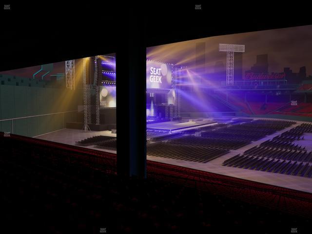 Fenway Park - Section Grandstand 29 Seat View Fenway Park - Section Grandstand 29 Seat View