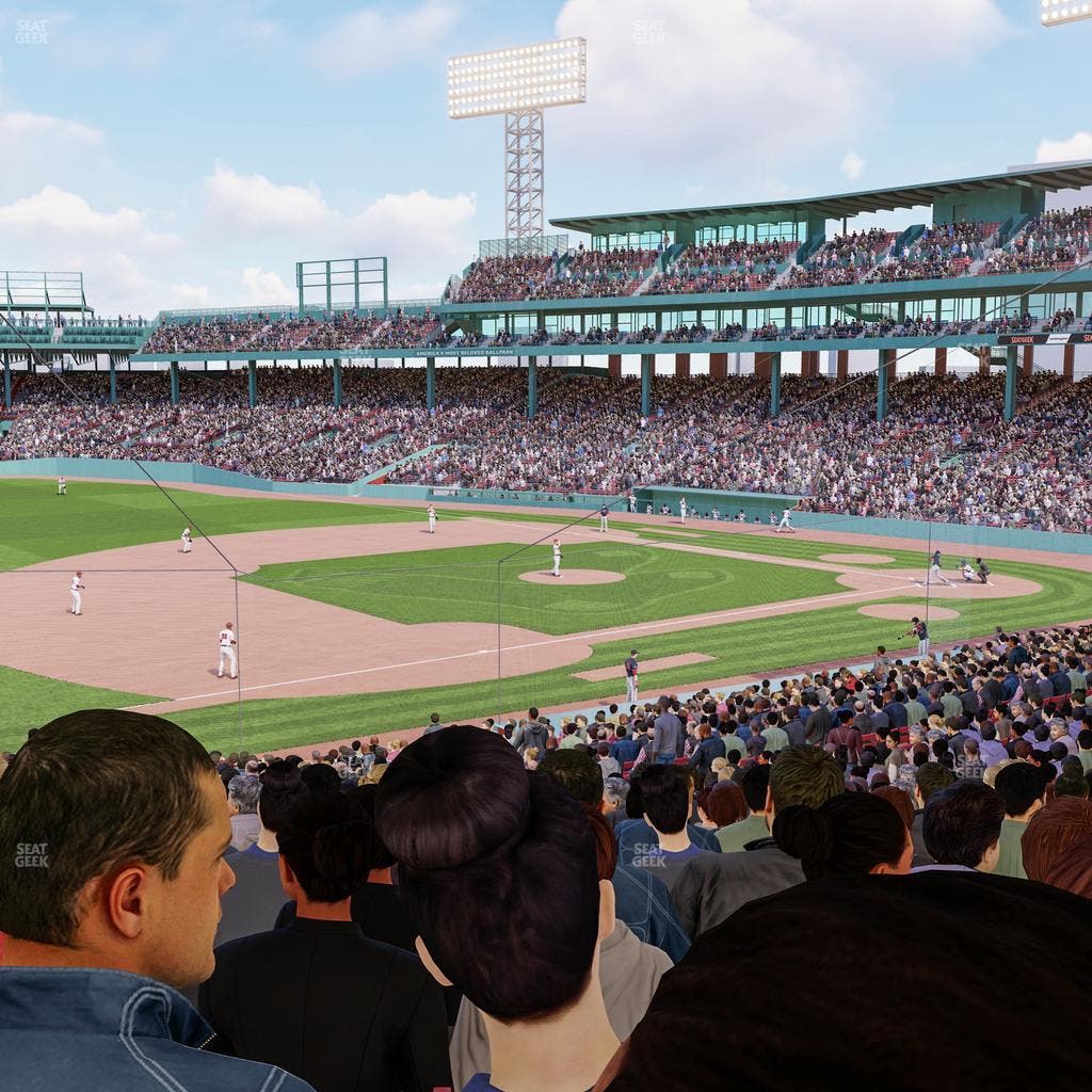 Fenway Park - Section Grandstand 29 Seat View