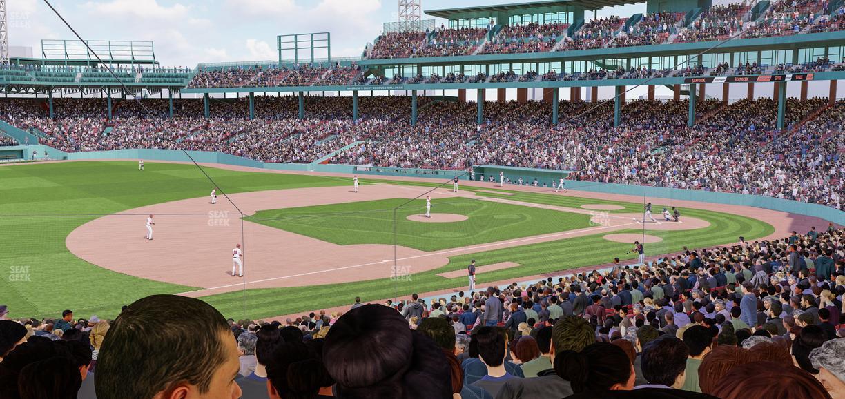 Fenway Park - Section Grandstand 29 Seat View