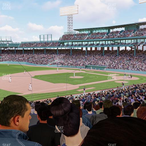 Fenway Park - Section Grandstand 29 Seat View