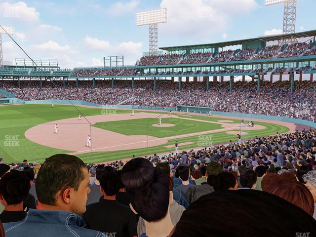 Fenway Park - Section Grandstand 29 Seat View Fenway Park - Section Grandstand 29 Seat View