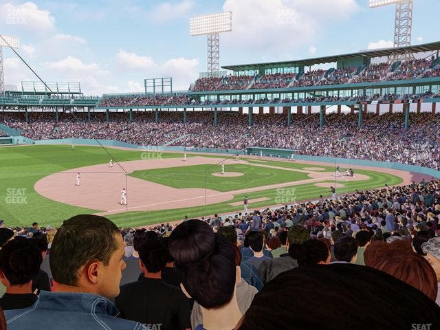 Fenway Park - Section Grandstand 29 Seat View