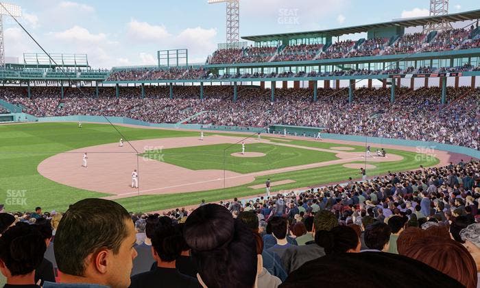 Fenway Park - Section Grandstand 29 Seat View