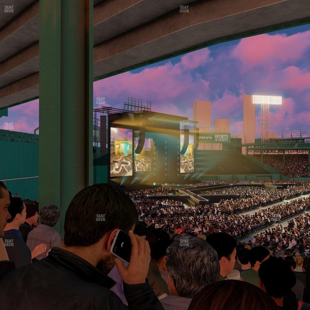 Fenway Park - Section Grandstand 29 Seat View