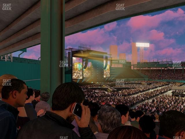 Fenway Park - Section Grandstand 29 Seat View