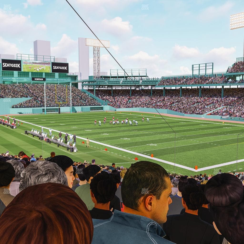 Fenway Park - Section Grandstand 29 Seat View