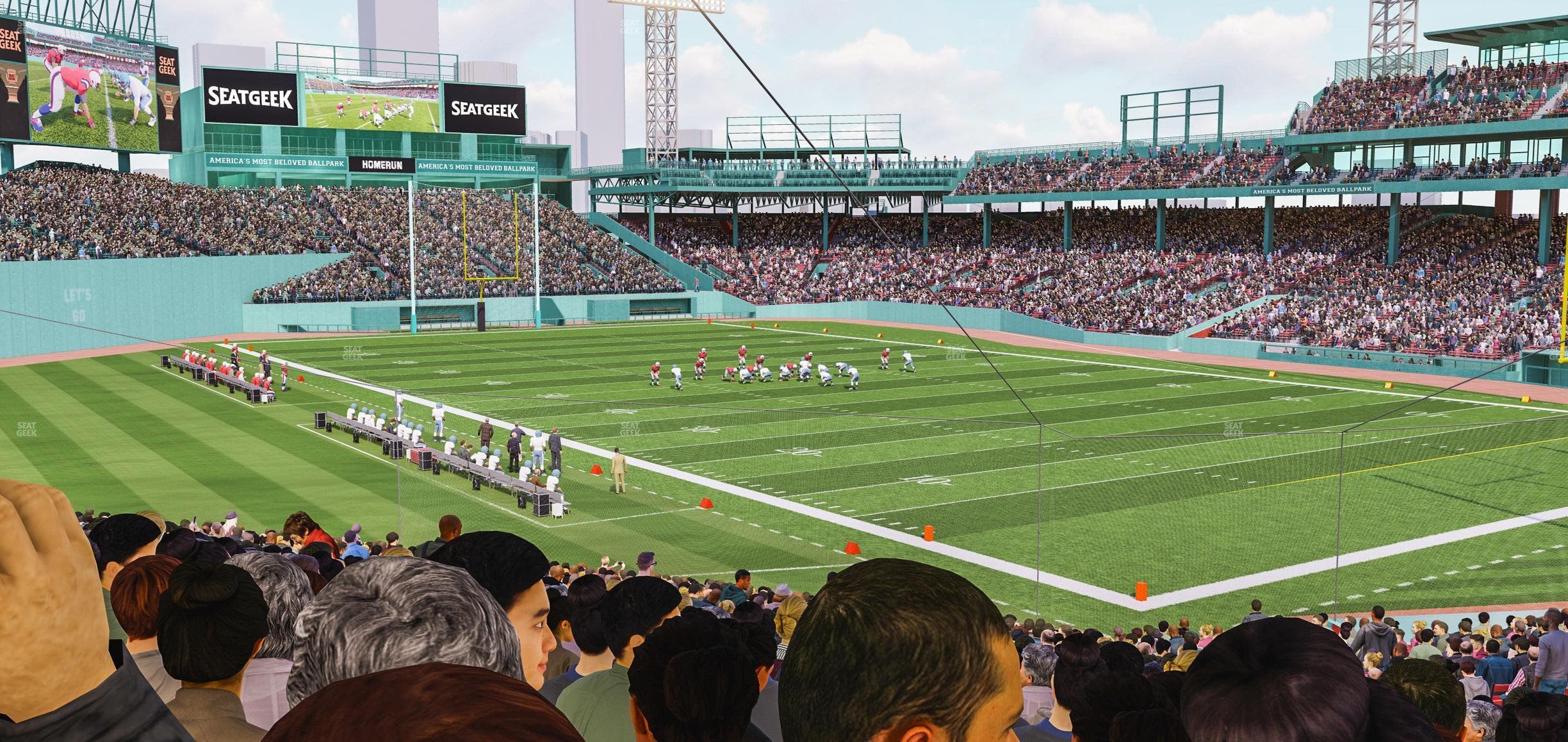 Fenway Park - Section Grandstand 29 Seat View