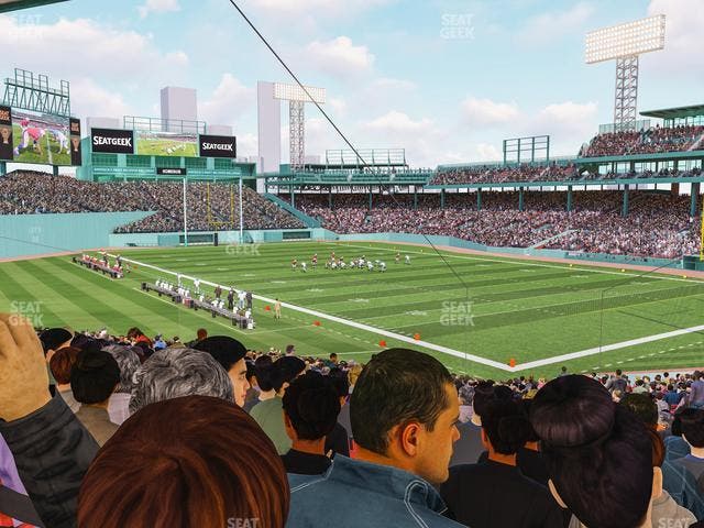 Fenway Park - Section Grandstand 29 Seat View