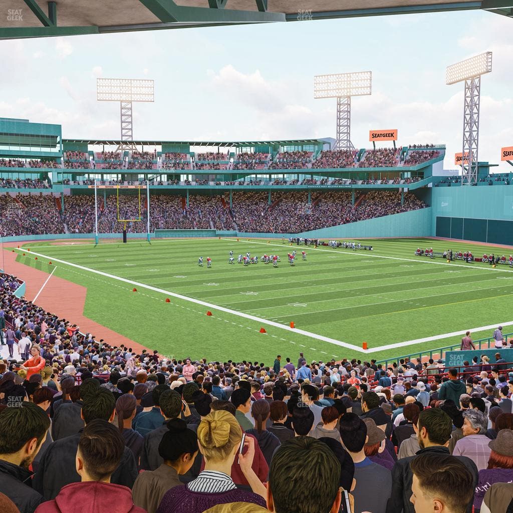 Fenway Park - Section Grandstand 3 Seat View