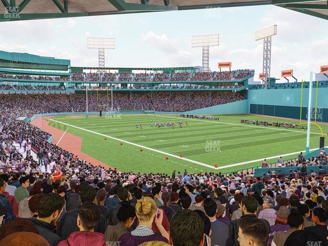 Fenway Park - Section Grandstand 3 Seat View