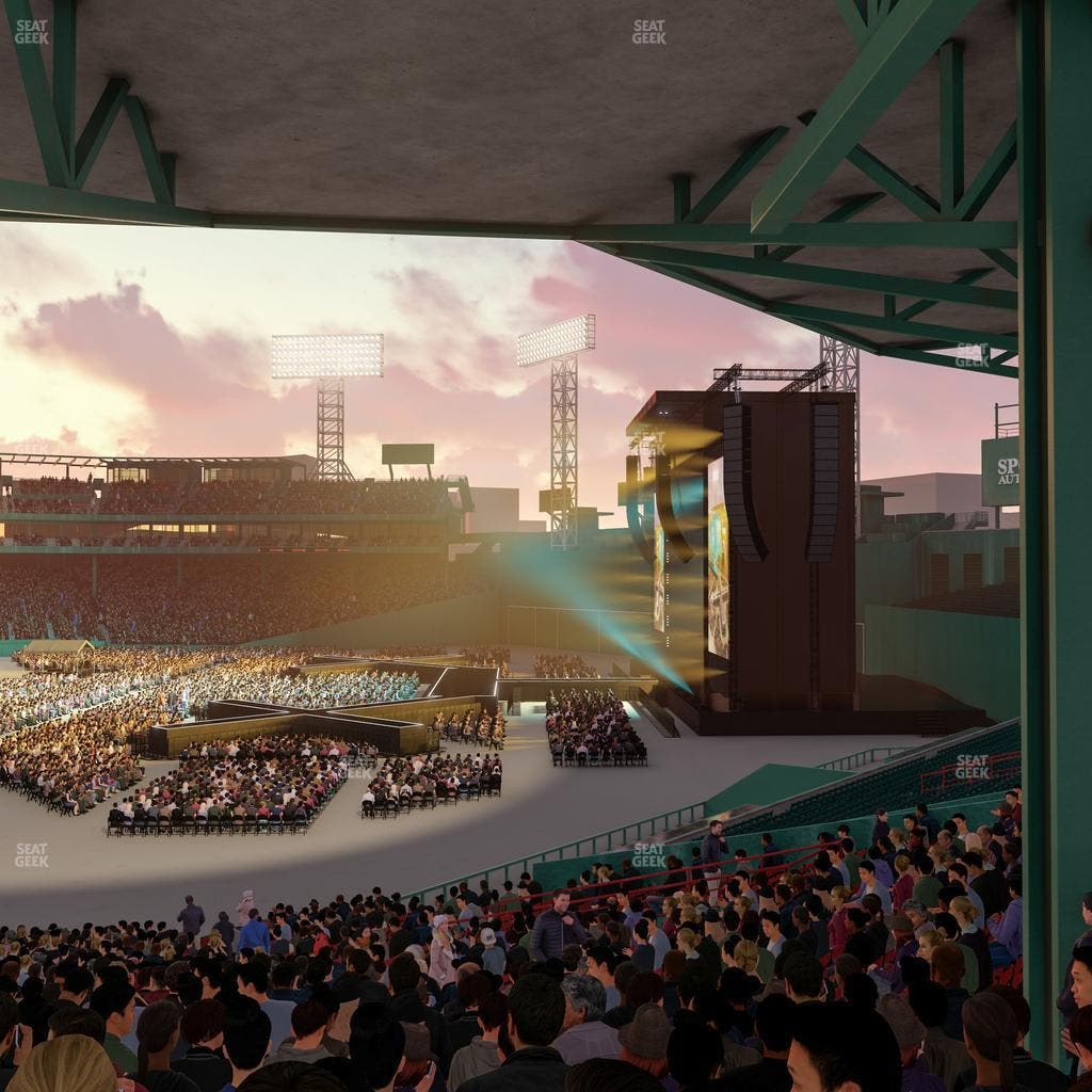 Fenway Park - Section Grandstand 3 Seat View