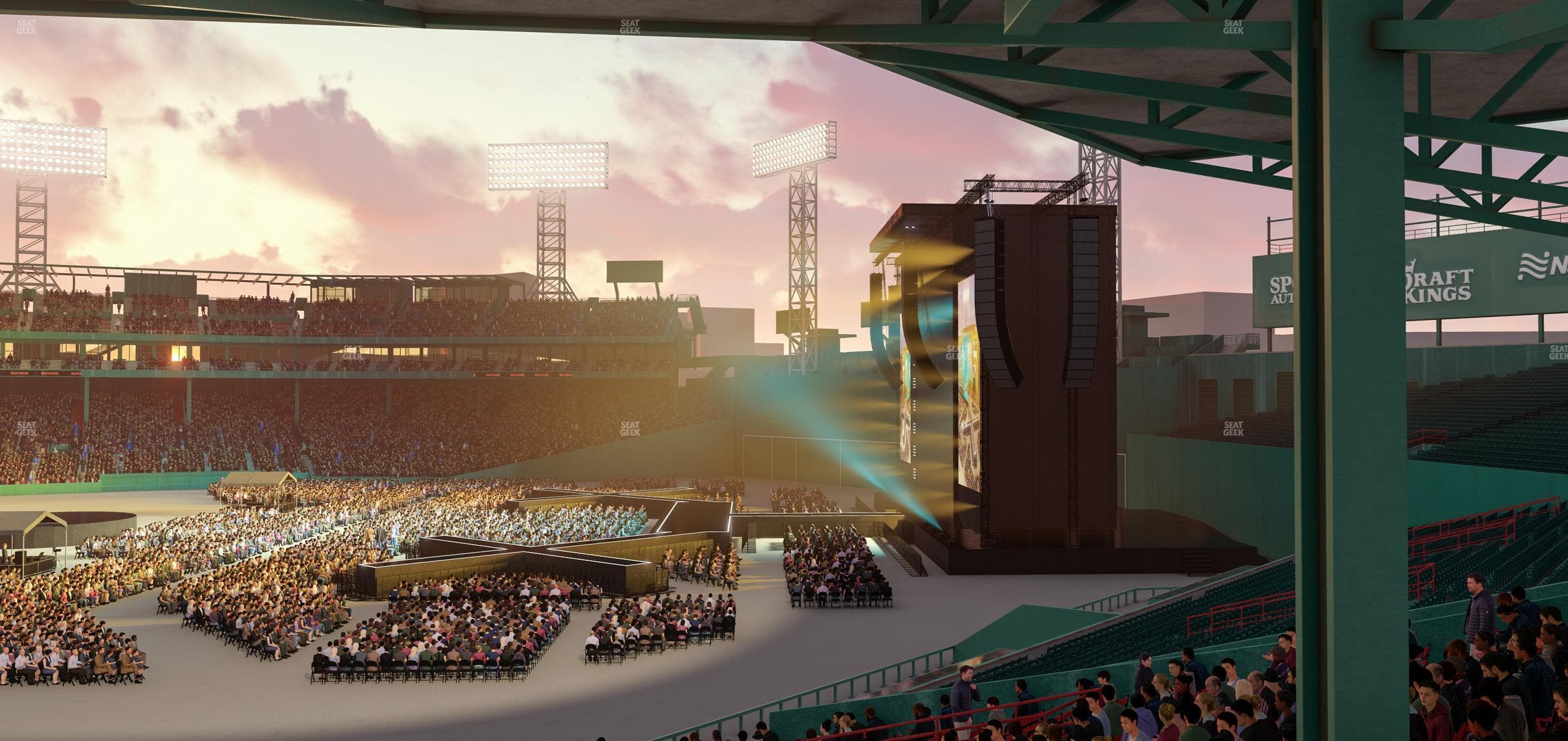 Fenway Park - Section Grandstand 3 Seat View