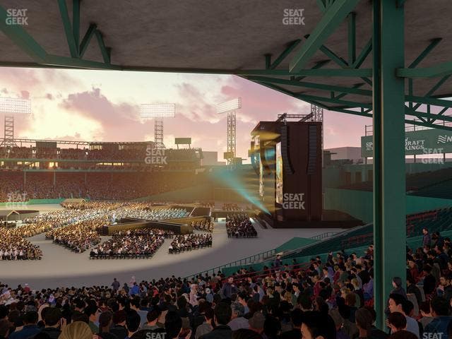 Fenway Park - Section Grandstand 3 Seat View